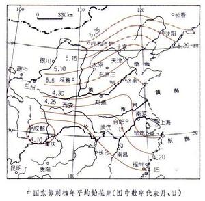 物候学 物候学
