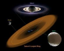 土星新发现光环 土星新发现光环
