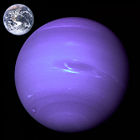 海王星和地球大小比较 海王星和地球大小比较