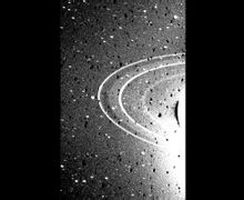 航海家2号拍摄行星环 航海家2号拍摄行星环